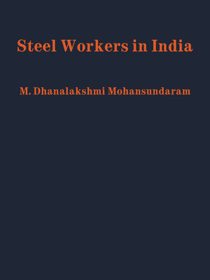 cover image of Steel Workers in India